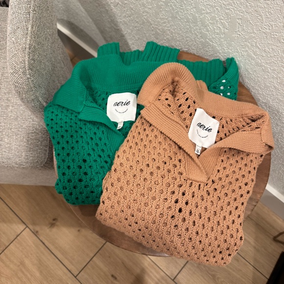 Bundle of aerie Sweaters! - Picture 2 of 2